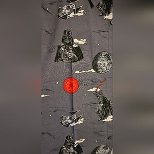 Star Wars Themed Shirt with Darth Vader and Death Star